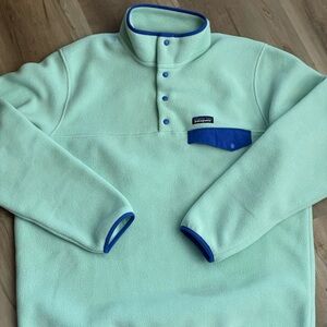 Patagonia Men's Lightweight Synchilla® Snap-T® Fleece Pullover